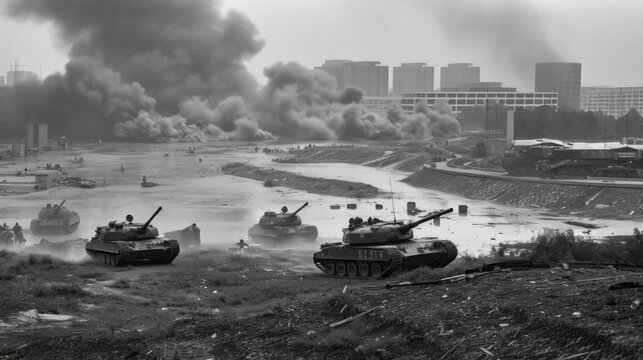 tanques en la guerra de vietnam