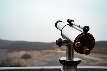 telescope view travel photo local hotspot