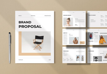 Brand Proposal Layout