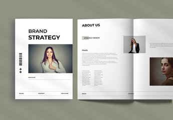 Brand Strategy Brochure