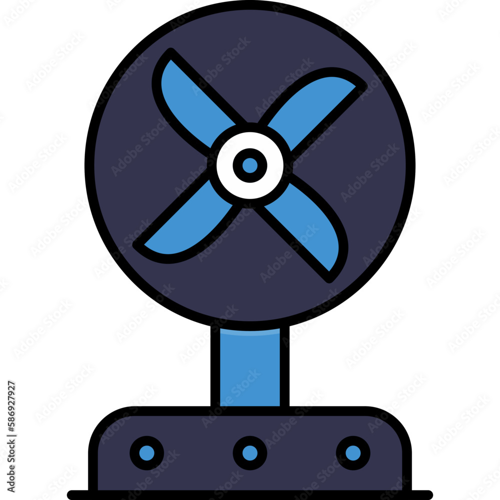 Poster fan icon