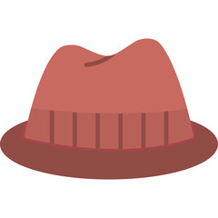 Fedora Hat Icon