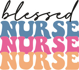 Obraz premium Nurse Svg design