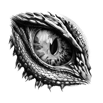 Details 73+ dragon eye tattoos - in.eteachers
