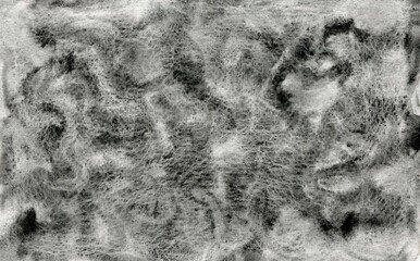 Abstract expressive textured black and gray granulated watercolor background. Monochrome gradient dotted watercolour stain for texture, banner design, storm weather concept