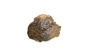 Obraz premium stone isolated on white background