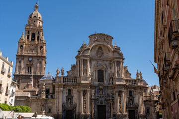 Fototapeta premium Murcia. Cathedral of St. Mary