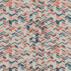 Bauhaus Pattern on Paper Texture Background