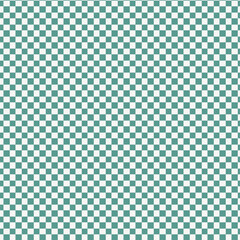 Seamless checkered repeating pattern for wrapping paper, surface design and other design projects in futuristic aesthetics and retro futurism