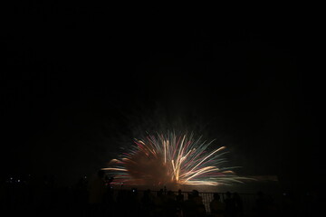 蒲郡の花火大会