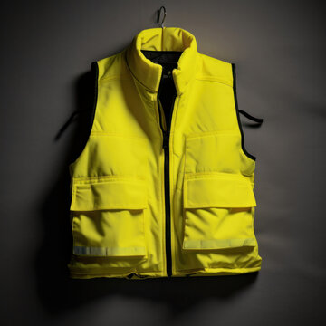 Un gilet jaune