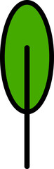 Green Tree forest icon PNG