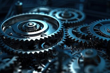 variety of mushrooms arranged on a wooden table. Generative AI