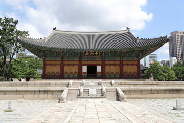Palace complex Seoul