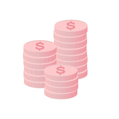 stack of coins
