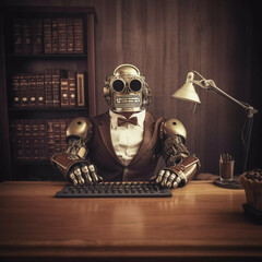 AI Robot Professional - AI lawyer, doctor, accountant, businessman, CEO, boss