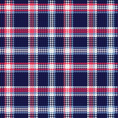 TARTAN HOUNDSTOOTH 16