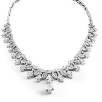 Un colier de diamants