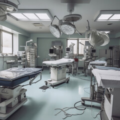 Une sale d'opération