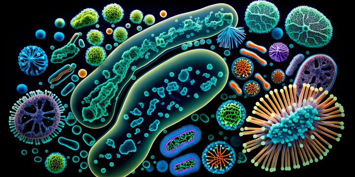microbes and viruses to study their structure and evolution Generative AI