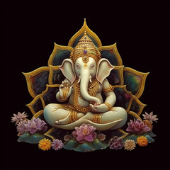 ガネーシャ, Ganesha, พระคุณเชษฐา, गणेश (Ganesha)