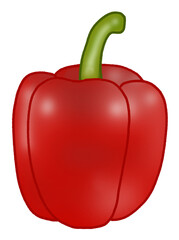 Red Bell Pepper