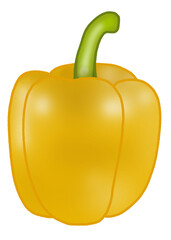 Yellow Bell Pepper