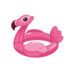 rubber ring flamingo