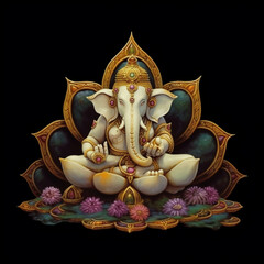 ガネーシャ, Ganesha, พระคุณเชษฐา, गणेश (Ganesha)