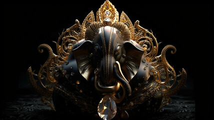 ガネーシャ, Ganesha, พระคุณเชษฐา, गणेश (Ganesha)
