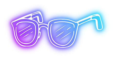 Collection of Travel neon