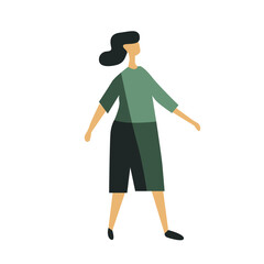 Eco friendly sustainable lifestyle vector illustration set isolated on white background. Self sustained alternative green energy clip art collection. Houses, electric cars, nature and recycling