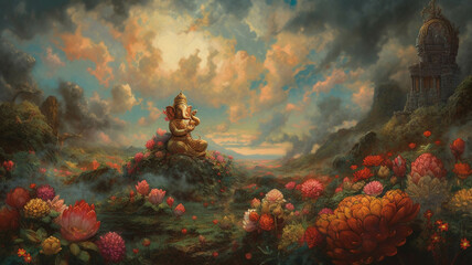 ガネーシャ, Ganesha, พระคุณเชษฐา, गणेश (Ganesha)