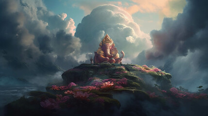 ガネーシャ, Ganesha, พระคุณเชษฐา, गणेश (Ganesha)