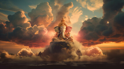 ガネーシャ, Ganesha, พระคุณเชษฐา, गणेश (Ganesha)