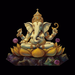 ガネーシャ, Ganesha, พระคุณเชษฐา, गणेश (Ganesha)