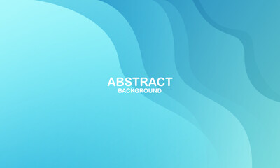 Blue abstract background. Vector illustration