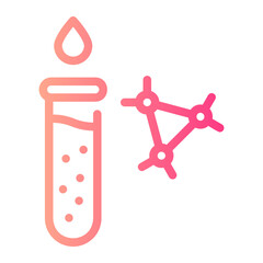 analysis gradient icon