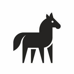 Horse Logo. Icon design. Template elements