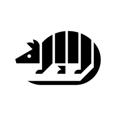 Armadillo Logo. Icon design. Template elements