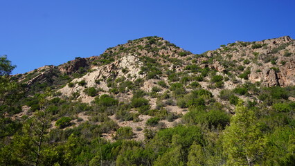 El Gouz mountain, Souss-Massa-Drâa, Morocco