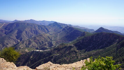 Fototapeta na wymiar El Gouz mountain, Souss-Massa-Drâa, Morocco