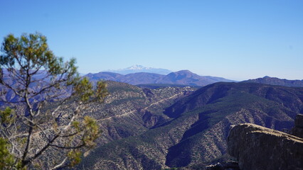 El Gouz mountain, Souss-Massa-Drâa, Morocco