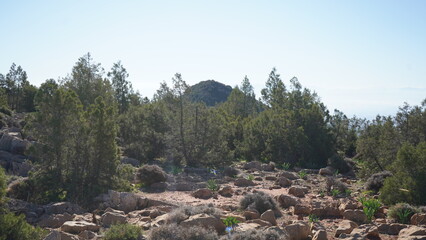 El Gouz mountain, Souss-Massa-Drâa, Morocco