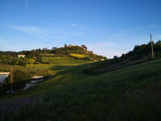 Naklejka premium Abruzzo Montesilvano 