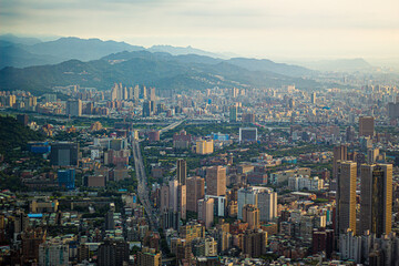 Obraz premium Taiwan Cityscape