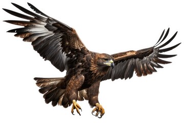Obraz premium bald eagle in flight