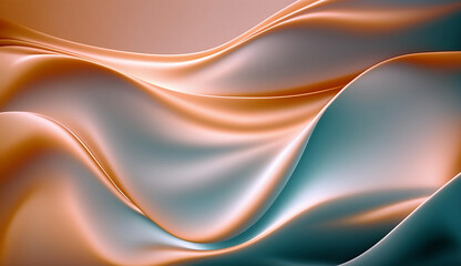 Abstract Background. Abstract Light Background. Abstract 3D Background. Abstract Fluid Wave 3D Background. Gradient design element for backgrounds, banners, wallpapers, posters and covers.