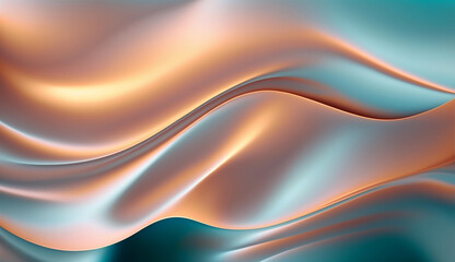 Abstract Background. Abstract Light Background. Abstract 3D Background. Abstract Fluid Wave 3D Background. Gradient design element for backgrounds, banners, wallpapers, posters and covers.