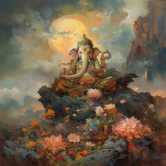 ガネーシャ, Ganesha, พระคุณเชษฐา, गणेश (Ganesha)